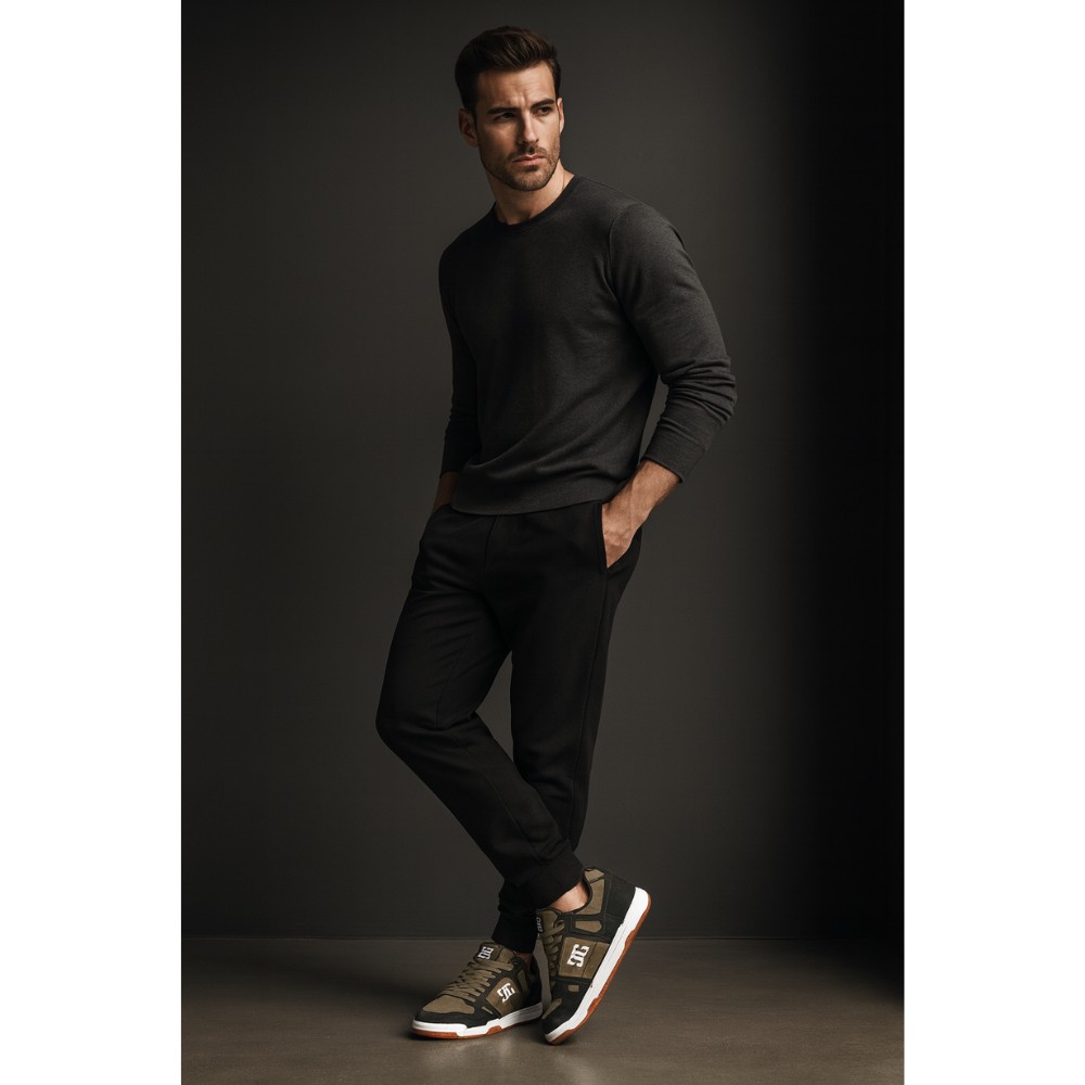 Чоловічі дуті хайтопи DC Stag 320188-ARO 5902 з натуральної шкіри