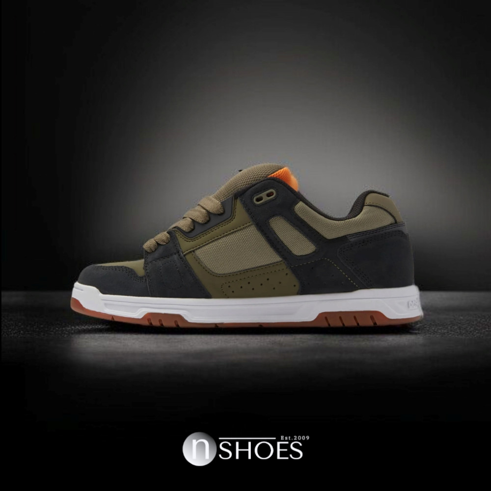 Men's Green High Tops DC Stag 320188-ARO 5902