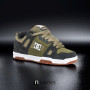 Men's Green High Tops DC Stag 320188-ARO 5902