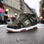Men's Green High Tops DC Stag 320188-ARO 5902
