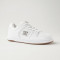 Men's white sneakers DC MANTECA 4 ADYS100765-HBW 5903 original with genuine leather from the American brand