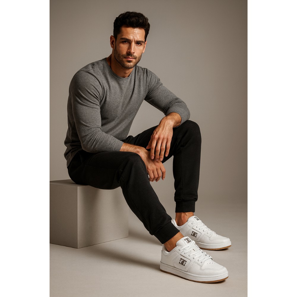 Чоловічі кросівки DC MANTECA 4 ADYS100765-HBW 5903 оригінал