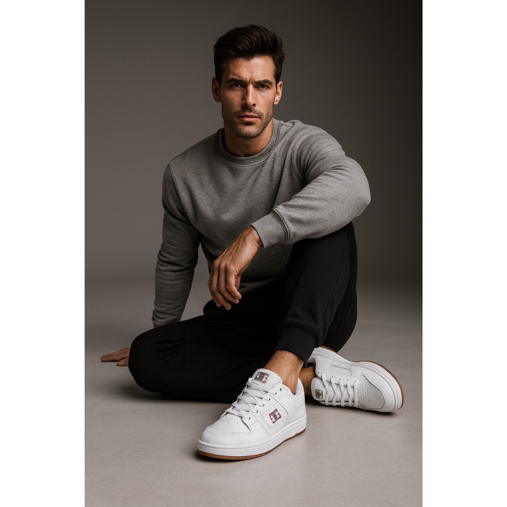 Чоловічі кросівки DC MANTECA 4 ADYS100765-HBW 5903 оригінал