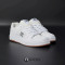Men's white sneakers DC MANTECA 4 ADYS100765-HBW 5903 original with genuine leather from the American brand