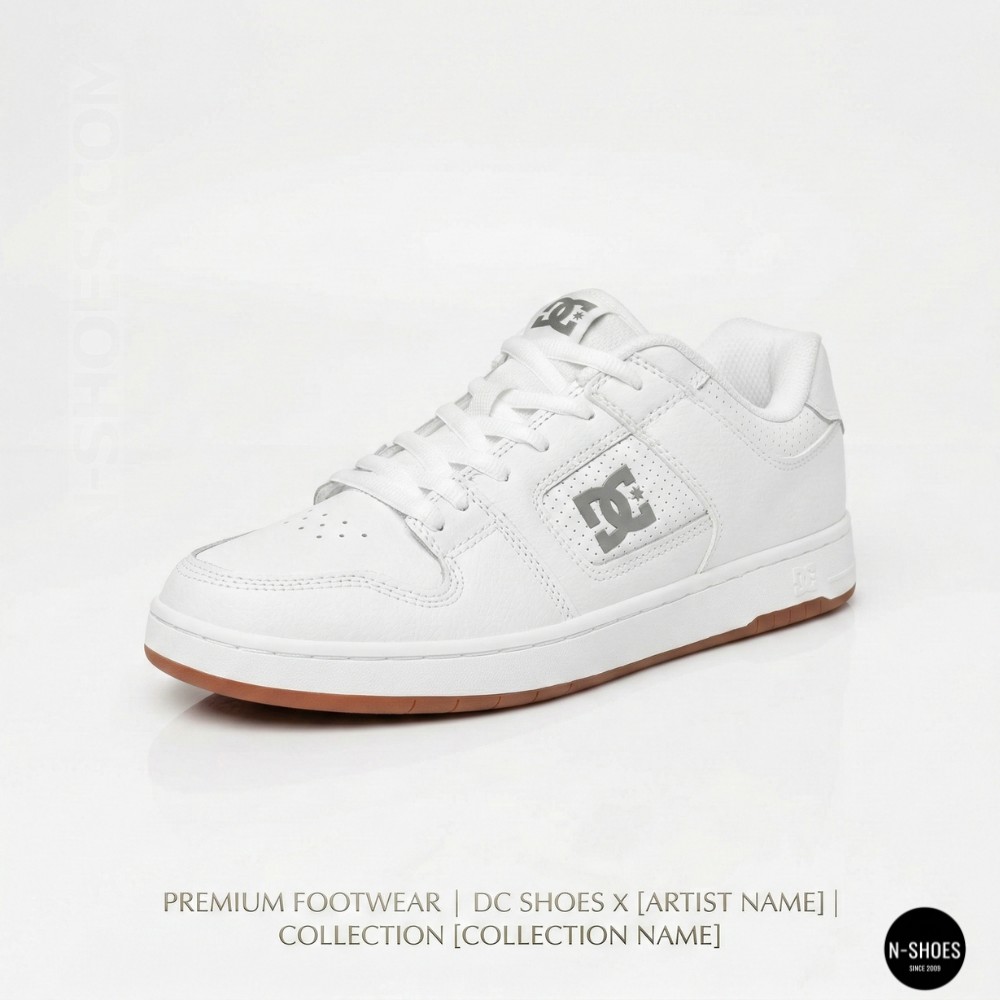 Кросівки чоловічі шкіряні DC MANTECA 4 ADYS100765-HBW 5903