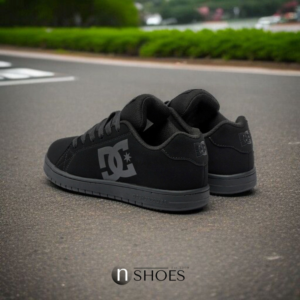 Men's Black DC Gaveler Puffer Sneakers ADYS100536 5904