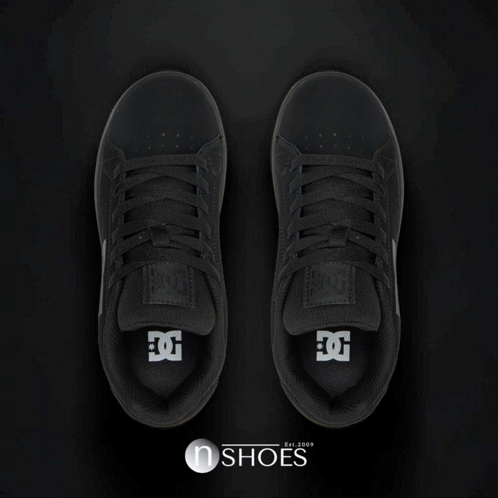 Men's Black DC Gaveler Puffer Sneakers ADYS100536 5904