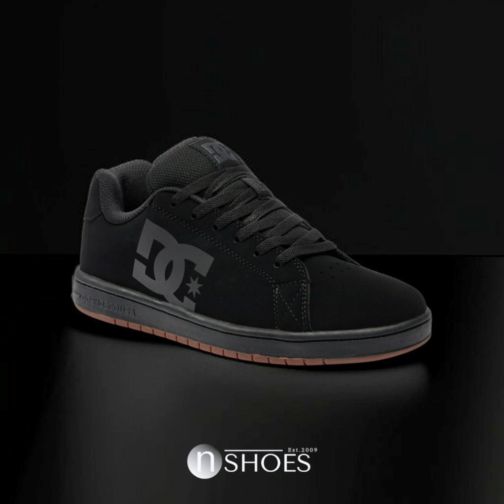 Men's Black DC Gaveler Puffer Sneakers ADYS100536 5904