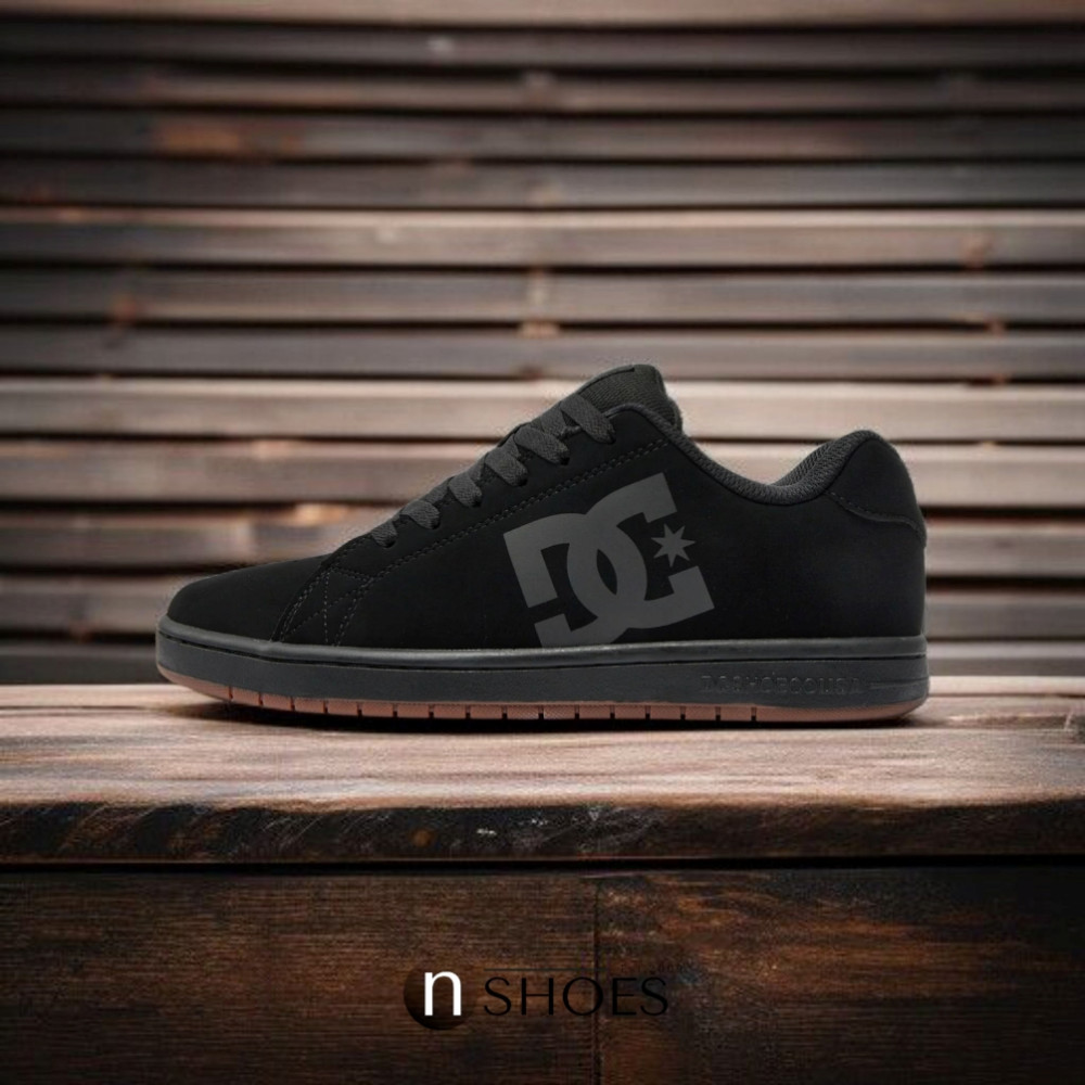 Men's Black DC Gaveler Puffer Sneakers ADYS100536 5904