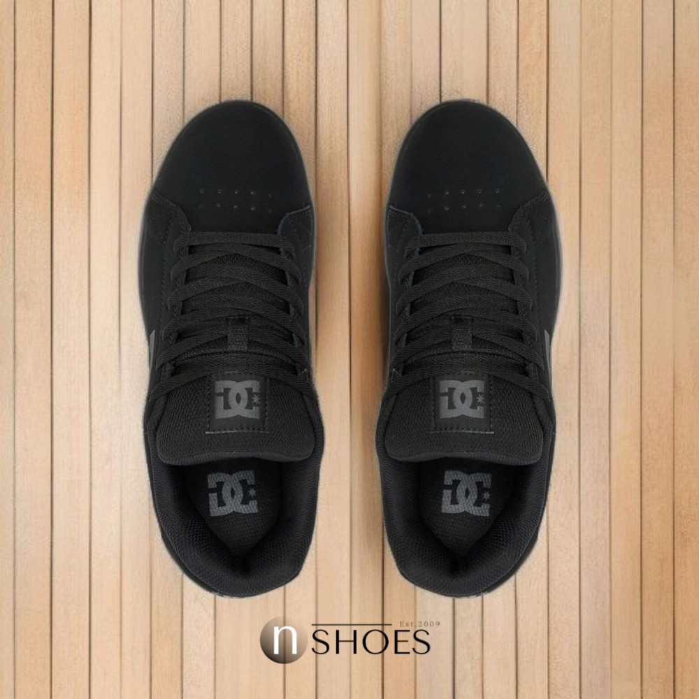 Men's Black DC Gaveler Puffer Sneakers ADYS100536 5904