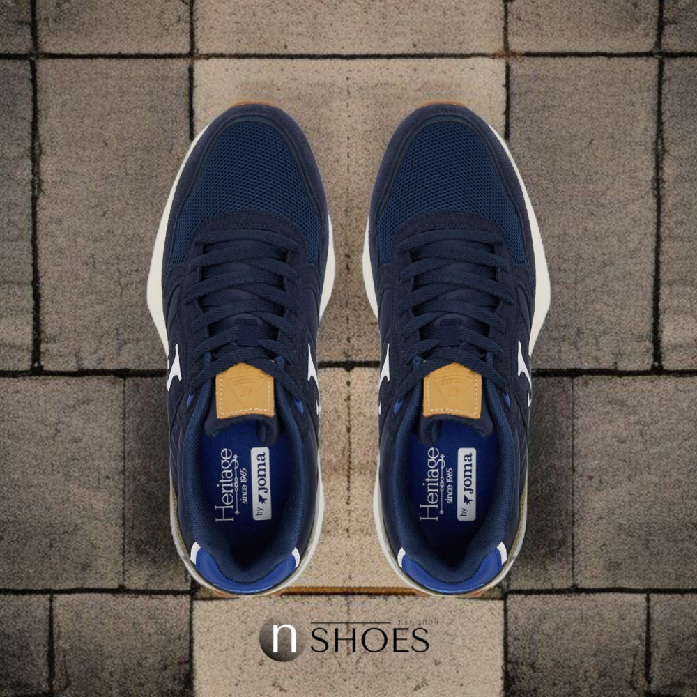 Мужские синие кроссовки  Joma (Испания) C.200 2503 C200S2503 модель 5914