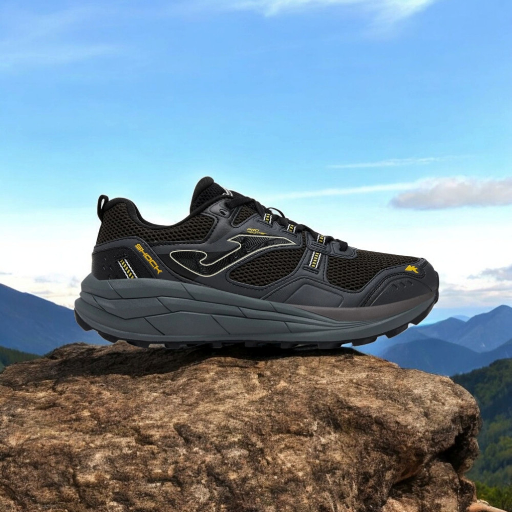 Men's gray-brown sneakers Joma Shock 2524 TKSHOS2524 model 5915