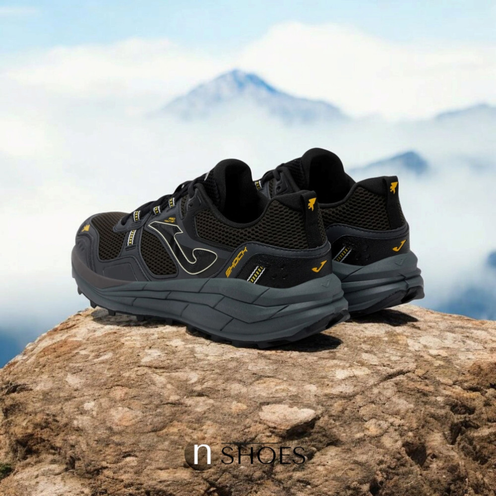 Men's gray-brown sneakers Joma Shock 2524 TKSHOS2524 model 5915