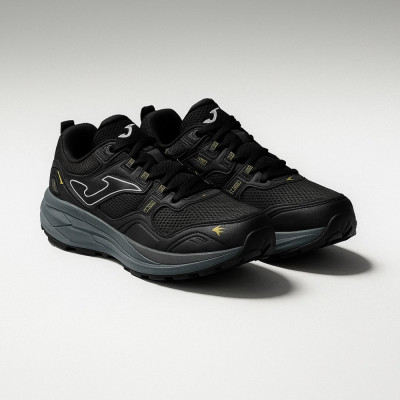 Чоловічі сіро-коричневі кросівки Joma Shock 2524 TKSHOS2524 5915 для трейлраннінгу, бігу та прогулянок з підошвою DURABILITY від іспанського бренду