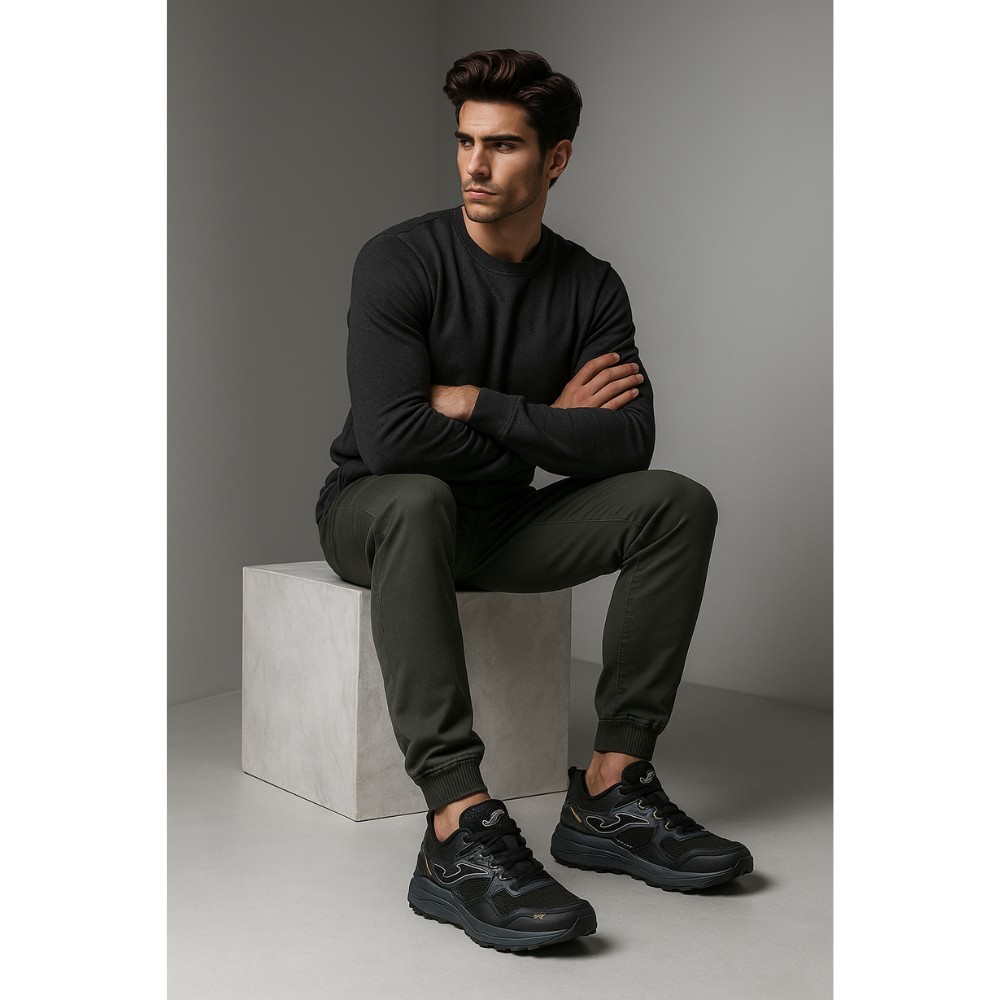 Men's gray-brown sneakers Joma Shock 2524 TKSHOS2524 model 5915