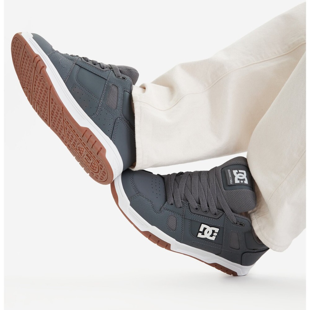 Оригинальные мужские кроссовки DC STAG grey gum 320188-2GG 5916