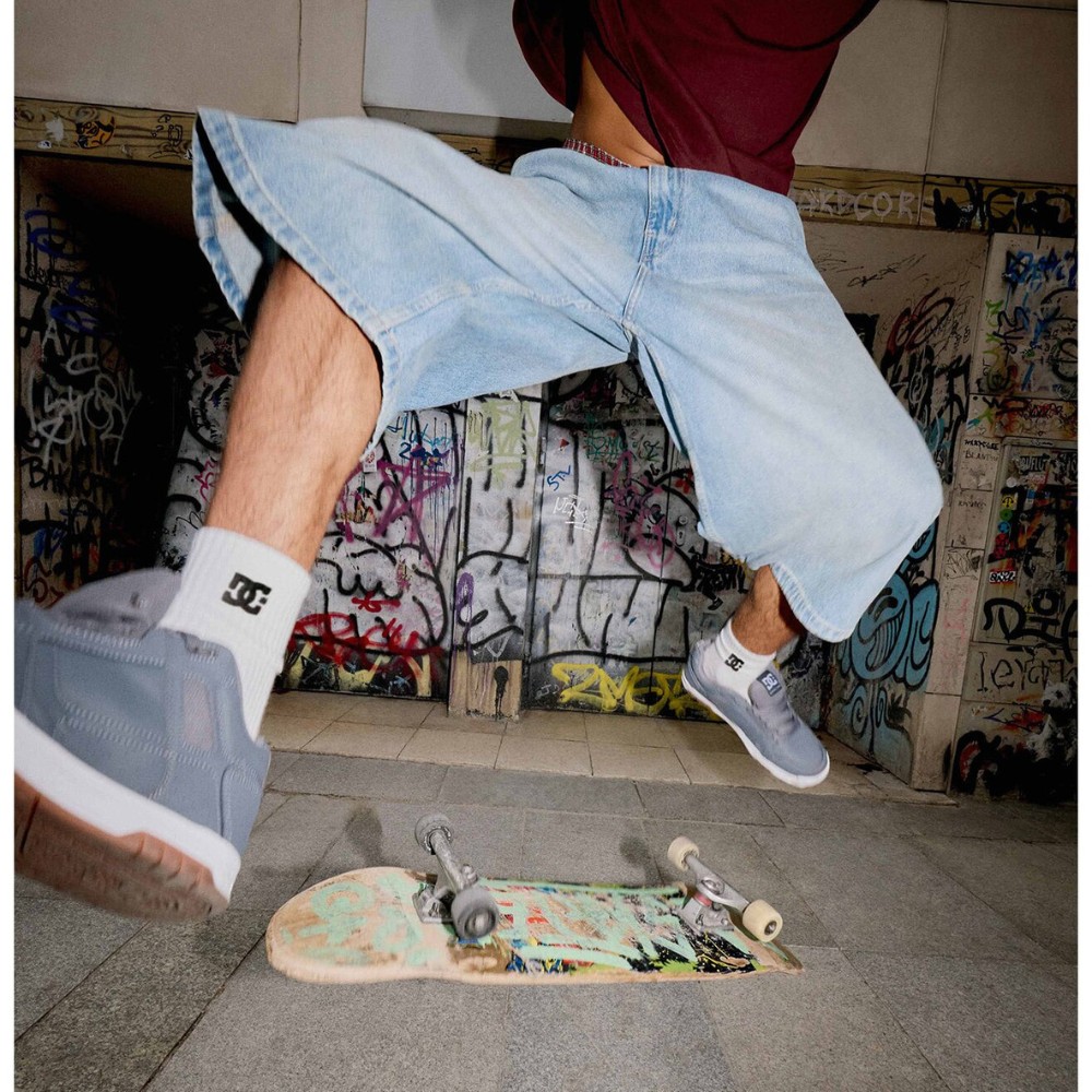 Оригинальные мужские кроссовки DC STAG grey gum 320188-2GG 5916