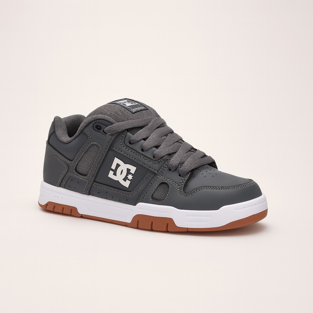 Оригинальные мужские кроссовки DC STAG grey gum 320188-2GG 5916