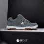 Чоловічі сірі хайтопи DC STAG grey gum 320188-2GG 5916