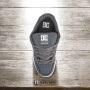 Чоловічі сірі хайтопи DC STAG grey gum 320188-2GG 5916