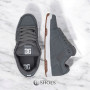 Чоловічі сірі хайтопи DC STAG grey gum 320188-2GG 5916