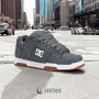 Чоловічі сірі хайтопи DC STAG grey gum 320188-2GG 5916