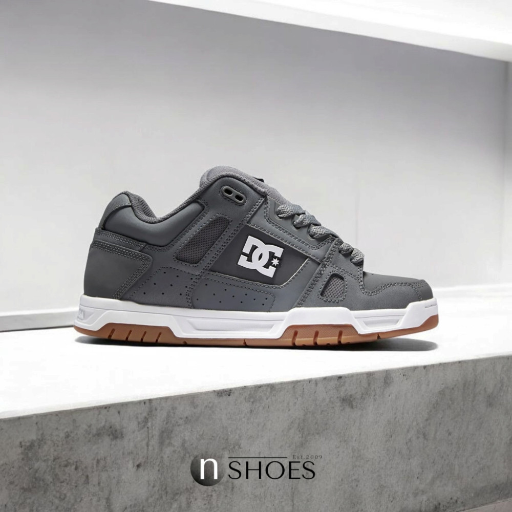 Чоловічі сірі хайтопи DC STAG grey gum 320188-2GG 5916