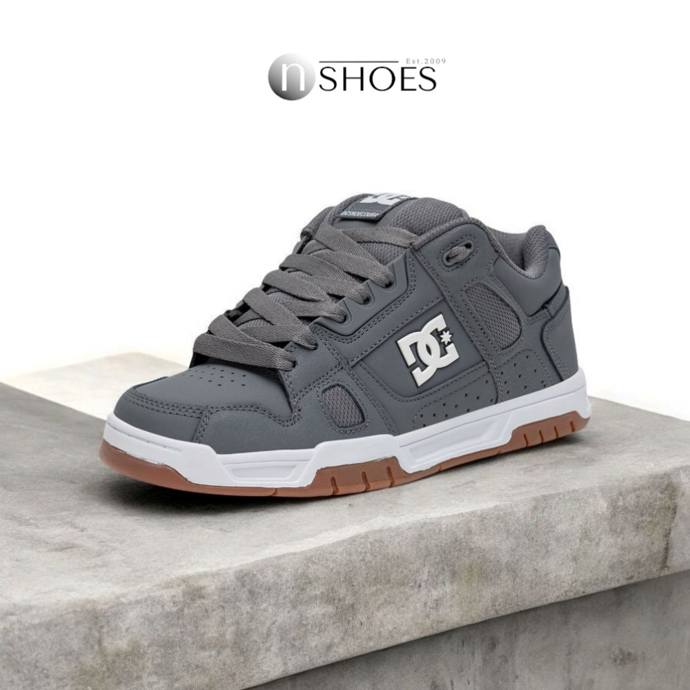 Чоловічі сірі хайтопи DC STAG grey gum 320188-2GG 5916