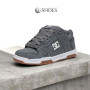 Чоловічі сірі хайтопи DC STAG grey gum 320188-2GG 5916