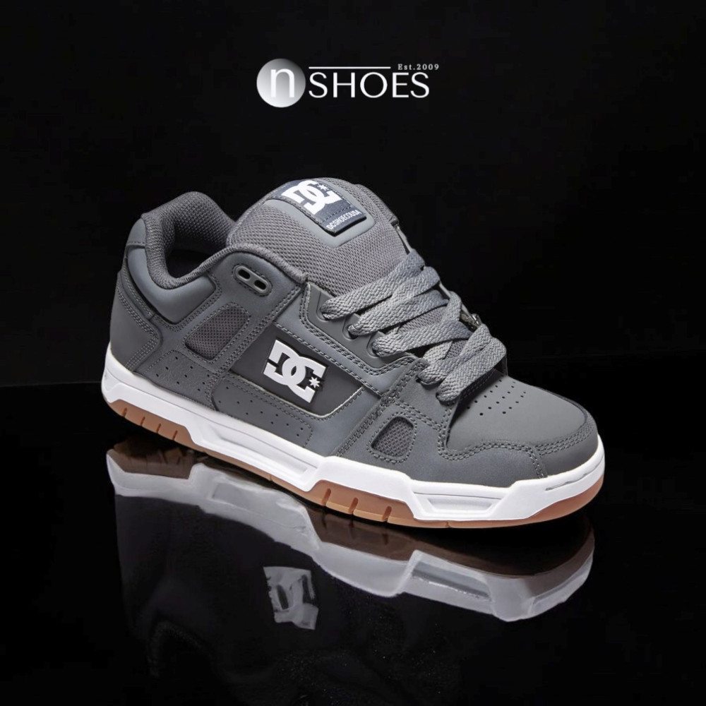 Чоловічі сірі хайтопи DC STAG grey gum 320188-2GG 5916