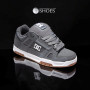 Чоловічі сірі хайтопи DC STAG grey gum 320188-2GG 5916