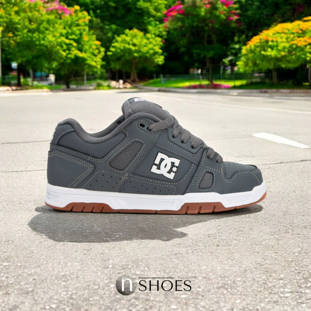 Чоловічі сірі хайтопи DC STAG grey gum 320188-2GG 5916