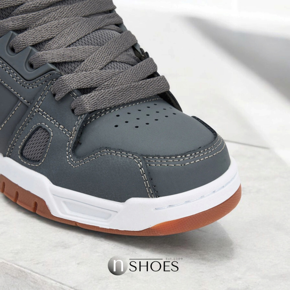 Чоловічі сірі хайтопи DC STAG grey gum 320188-2GG 5916