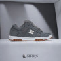 Чоловічі сірі хайтопи DC STAG grey gum 320188-2GG 5916
