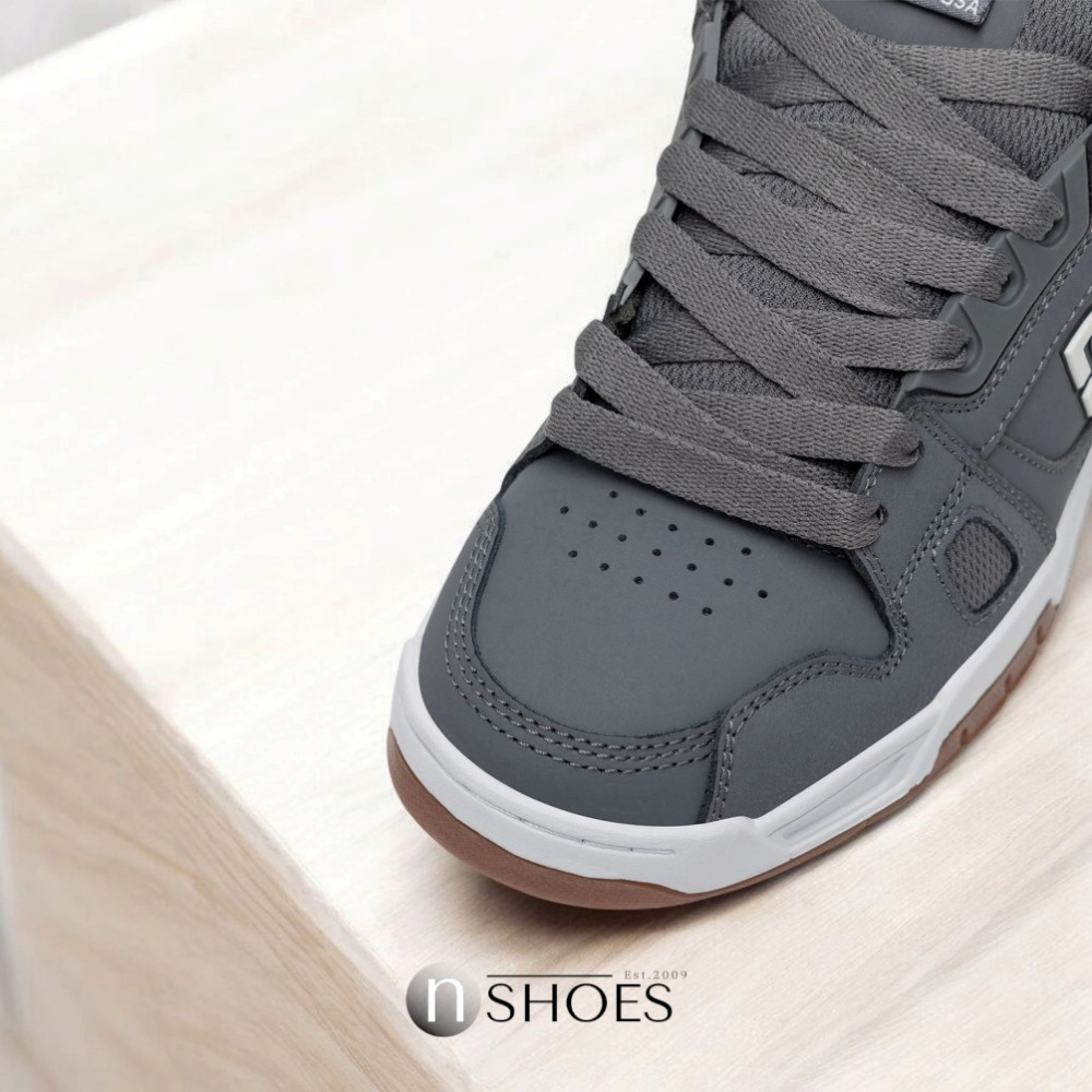 Чоловічі сірі хайтопи DC STAG grey gum 320188-2GG 5916