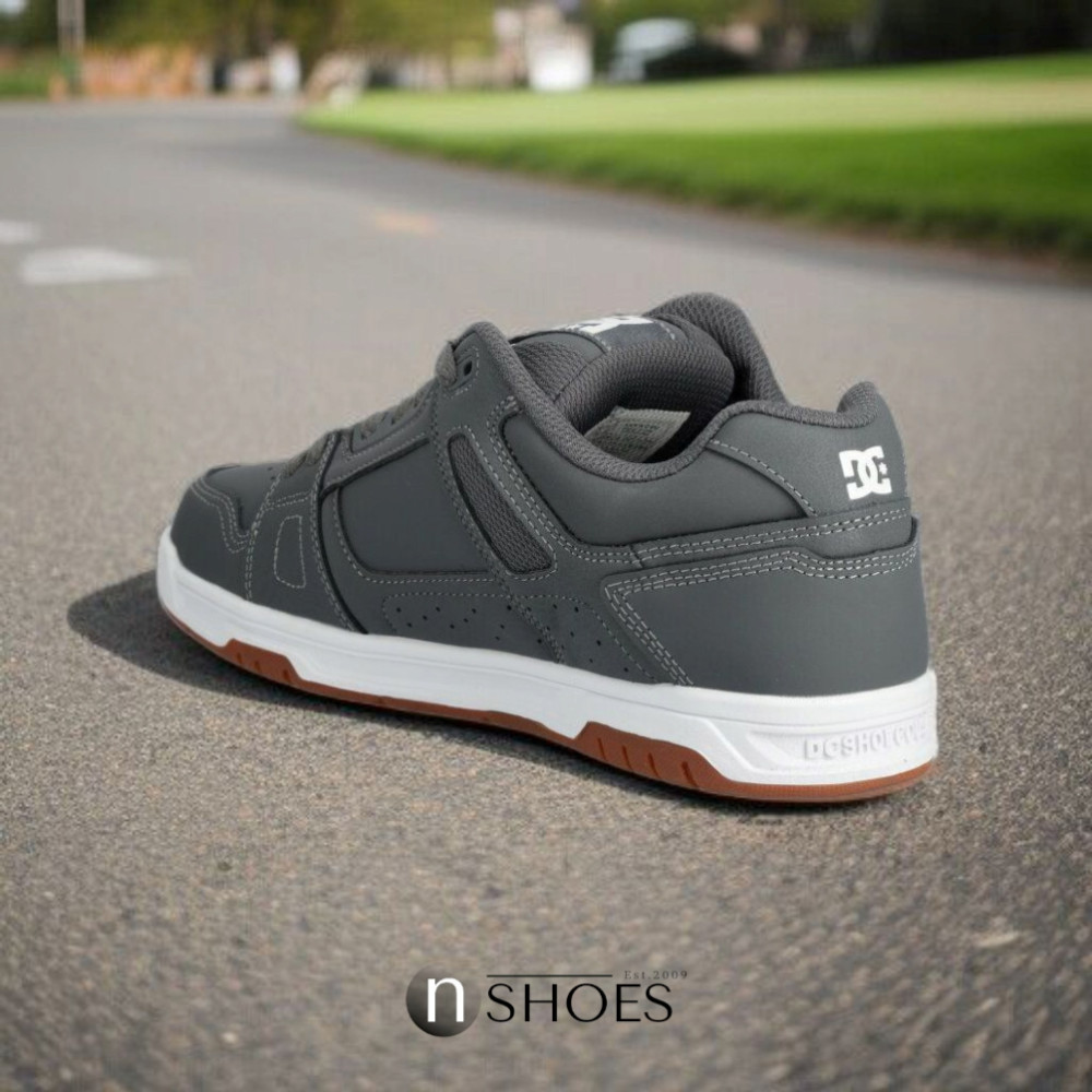 Чоловічі сірі хайтопи DC STAG grey gum 320188-2GG 5916