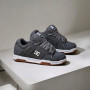 Чоловічі сірі хайтопи DC STAG grey gum 320188-2GG 5916