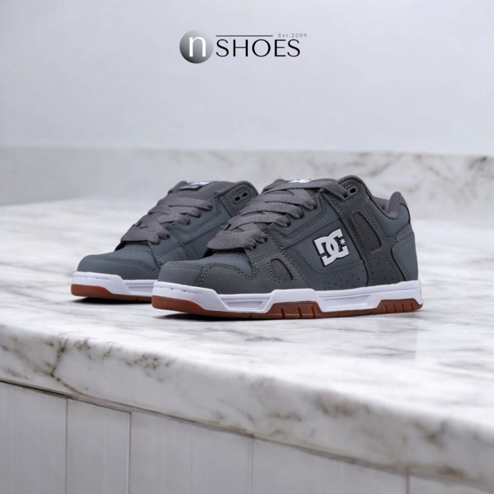 Чоловічі сірі хайтопи DC STAG grey gum 320188-2GG 5916