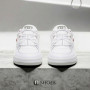 Men's White Leather Sneakers DC Construct ADYS100822-WR6 5917