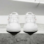 Men's White Leather Sneakers DC Construct ADYS100822-WR6 5917