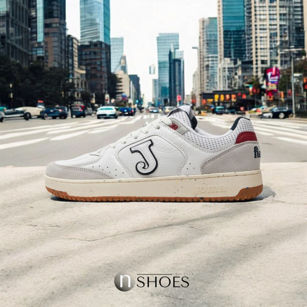 Men's leather sneakers Joma Flexys Men 2432 model 5918