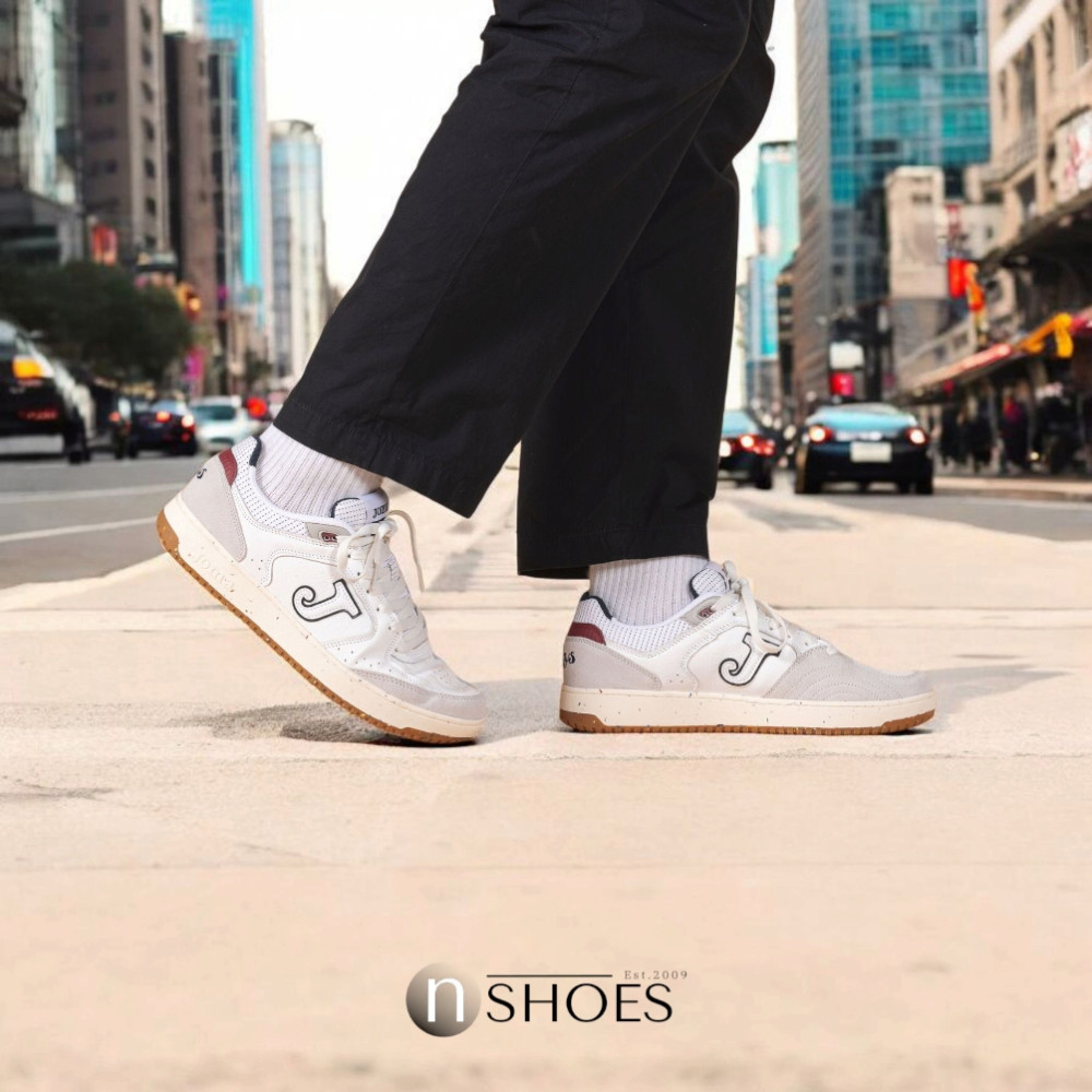 Men's leather sneakers Joma Flexys Men 2432 model 5918