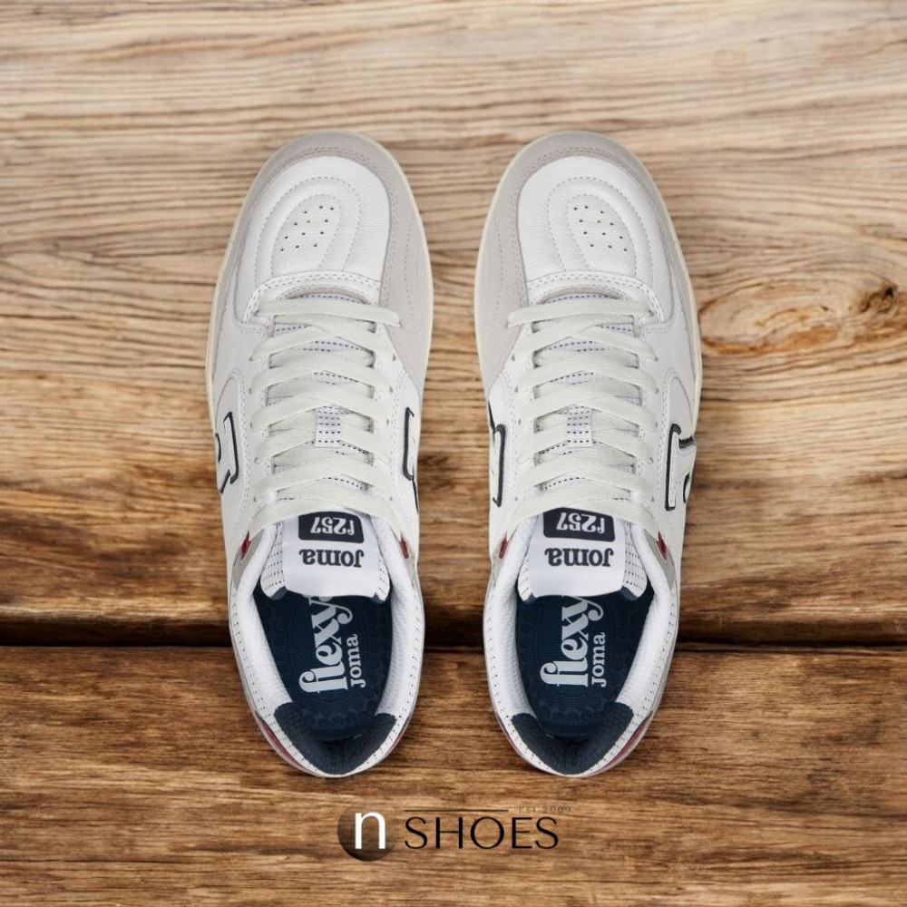 Men's leather sneakers Joma Flexys Men 2432 model 5918