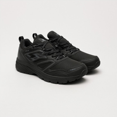 Чоловічі чорні кросівки Joma Vora Aislatex TKVORW2401 5919 для трекінгу та туризму з мембраною Gore-tex водонепроникні в будь-яку погоду від іспанського спортивного бренду