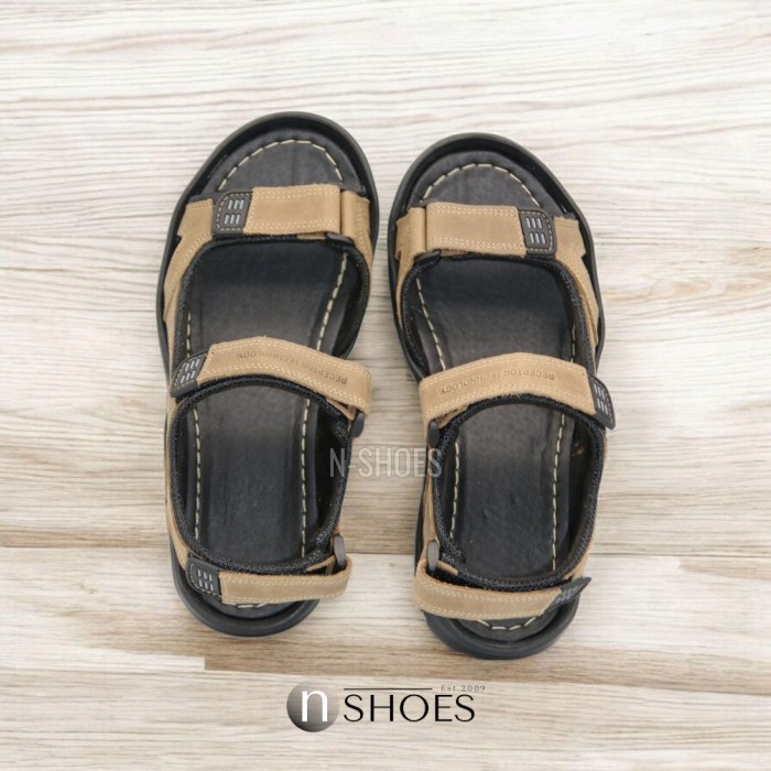 Men's Leather Sandals Alex Bens 101e 5921: Summer Comfort