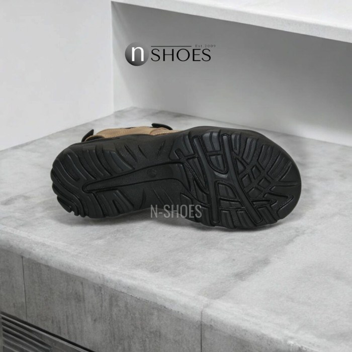 Men's Leather Sandals Alex Bens 101e 5921: Summer Comfort