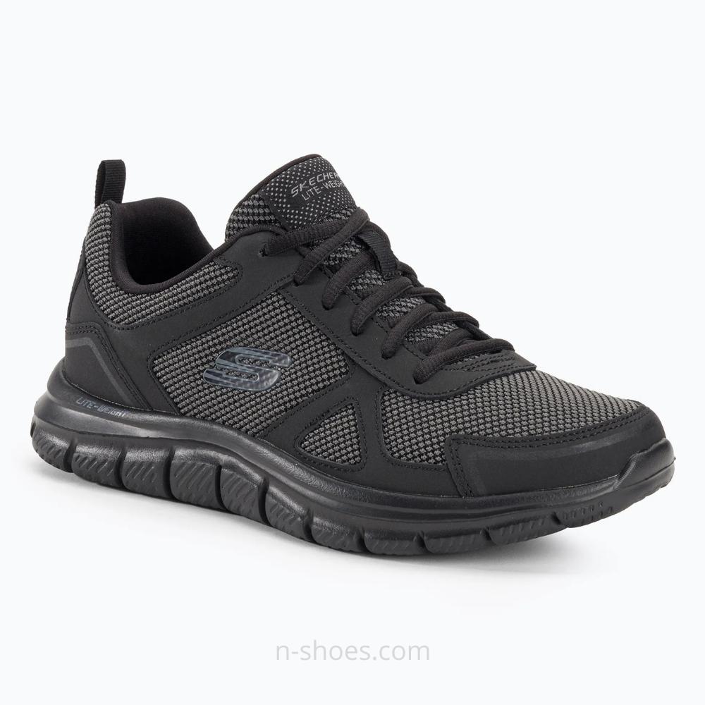 Мужские кроссовки Skechers Bucolo 52630 BBK модель 5930