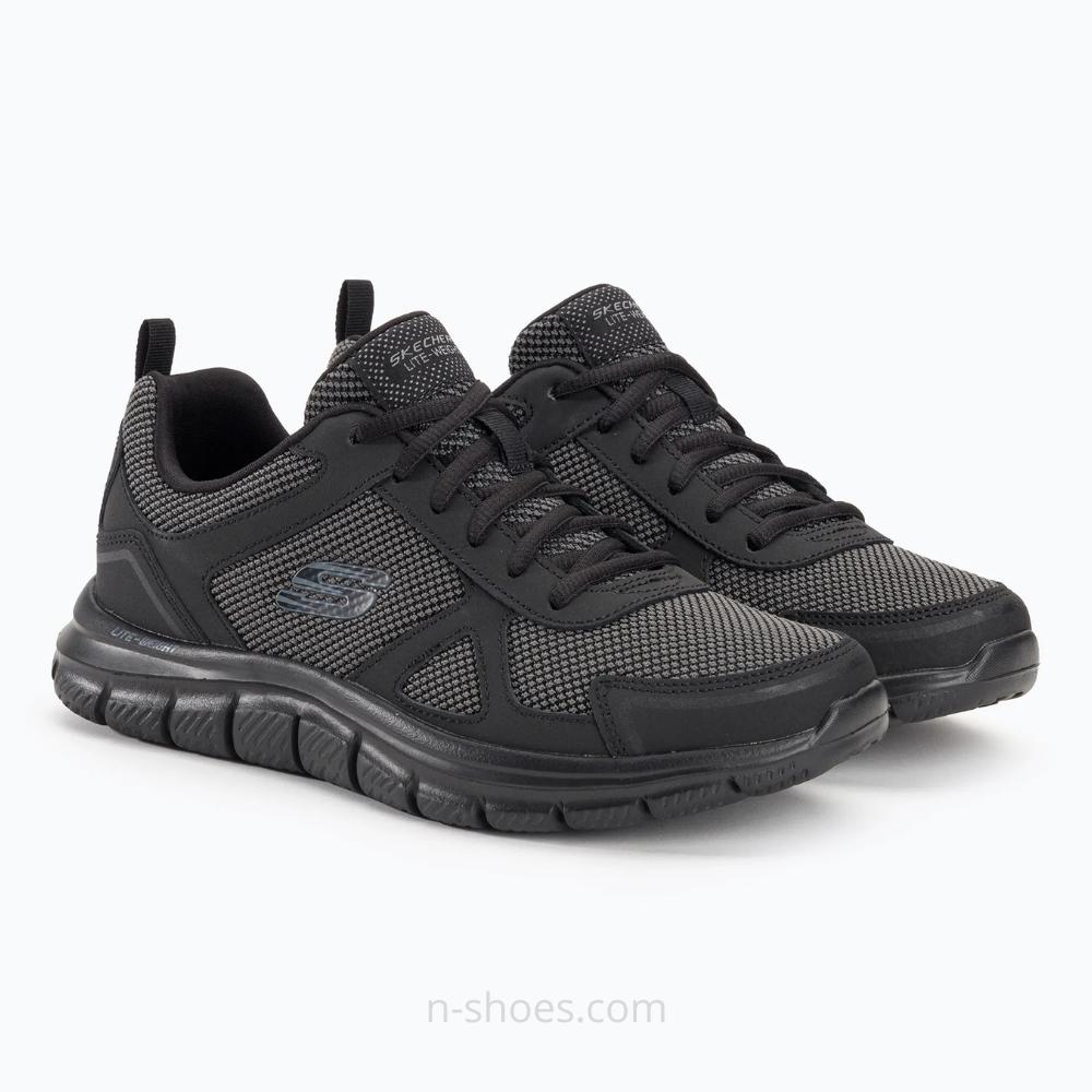 Мужские кроссовки Skechers Bucolo 52630 BBK модель 5930