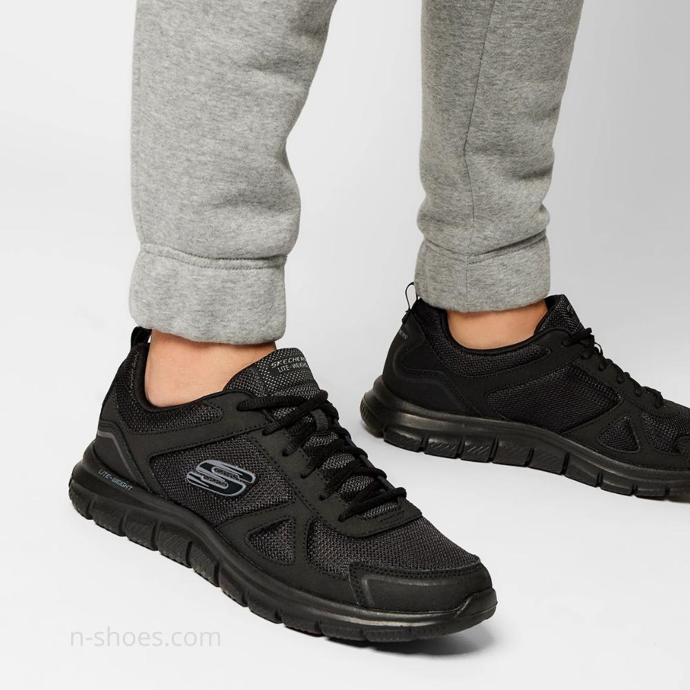 Мужские кроссовки Skechers Bucolo 52630 BBK модель 5930