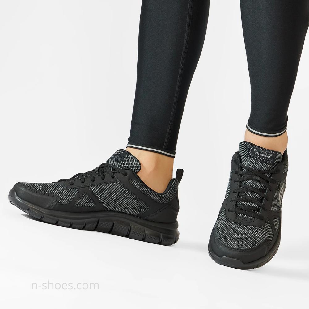 Мужские кроссовки Skechers Bucolo 52630 BBK модель 5930